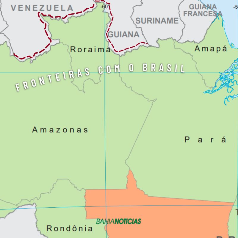 Venezuela x Guiana: Floresta Amazônica e fronteiras do Brasil podem ser afetadas em caso de guerra, diz especialista; entenda — imagem 2